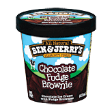 Ben & Jerry's Ice Cream Chocolate Fudge Brownie Full-Size Picture